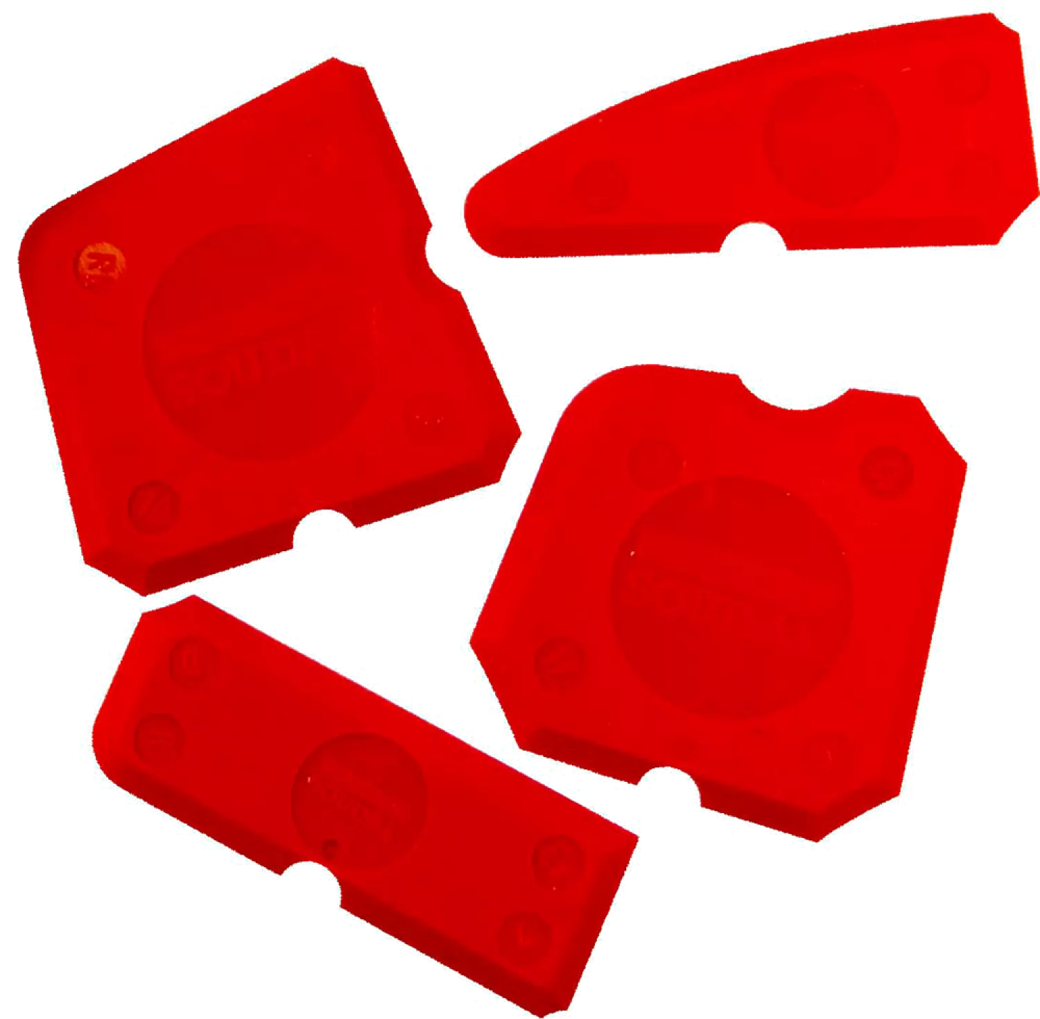 Soudal Spatule Kit de lissage - 4 pièces-image