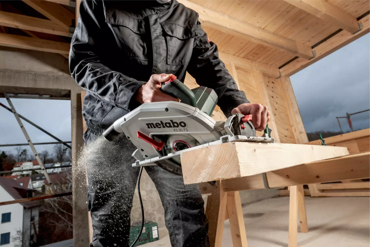 Metabo KS 85 FS Cirkelzaag in koffer - 2000W - 235mm-image