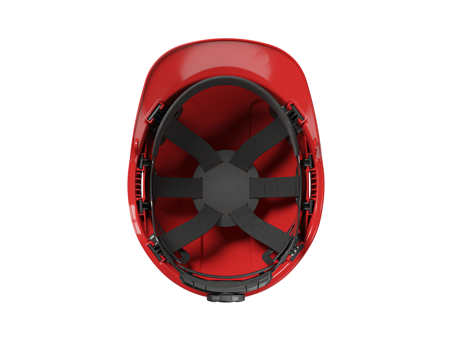 Hellberg Factor ABS Casque de sécurité à 6 points - Rouge-image