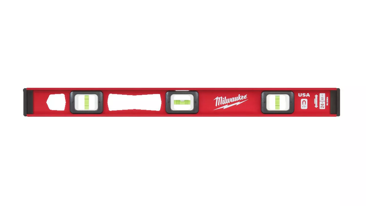Milwaukee 4932478565 - 600 mm Niveau I-Beam magnétique-image