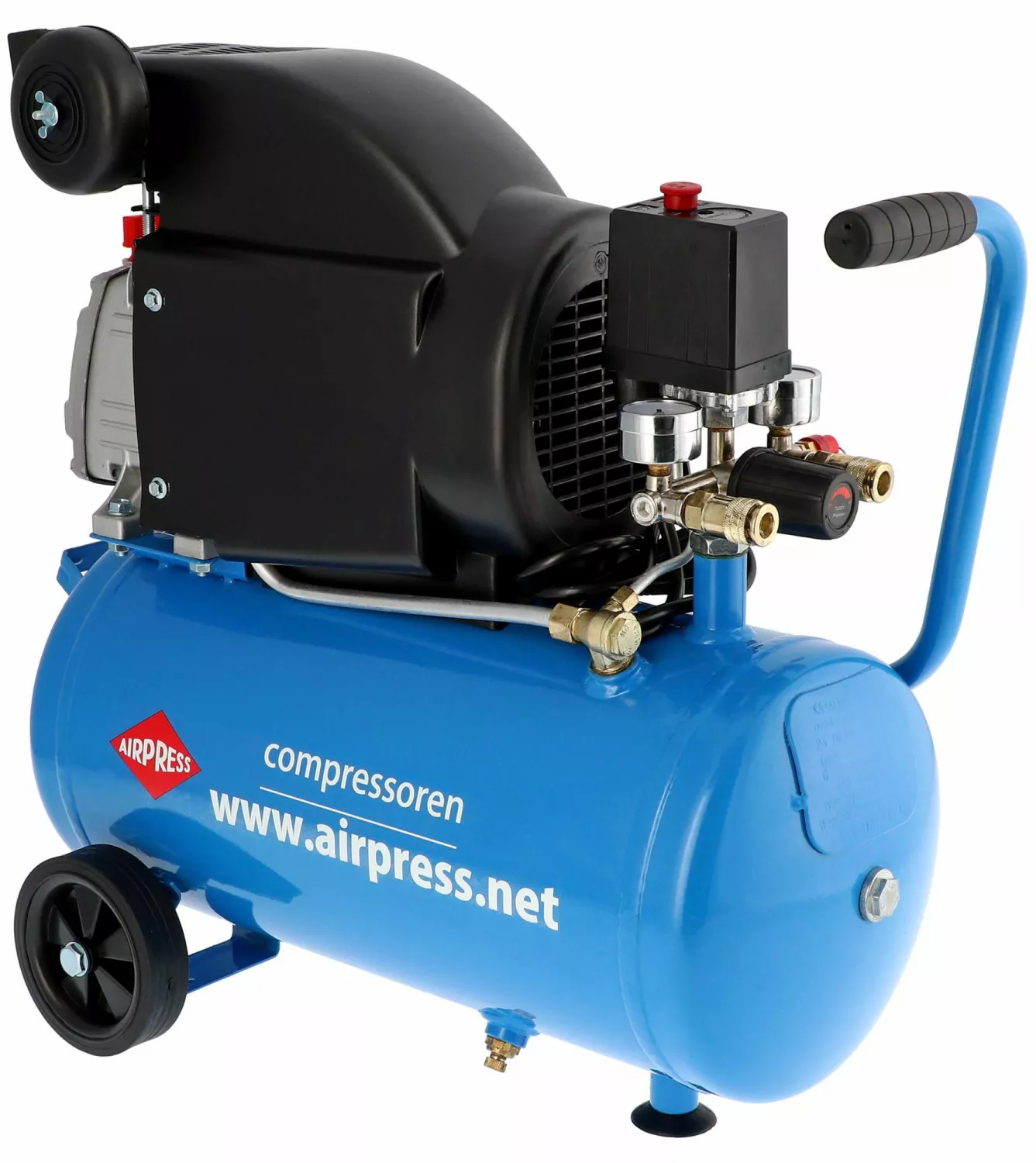 Airpress 36839-1 - Compressor HL 310-25 8 bar 2 pk 157 l/min 24 l-image