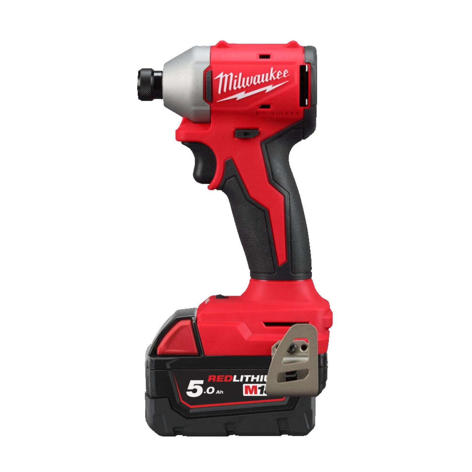 Milwaukee M18 BLPP2B3-502X 18V Li-Ion accu klopboor- /schroefmachine (M18 BLDD2-0) & slagschroevendraaier (M18 BLIDR-0) combiset (2x 5.0Ah) in HD Box-image