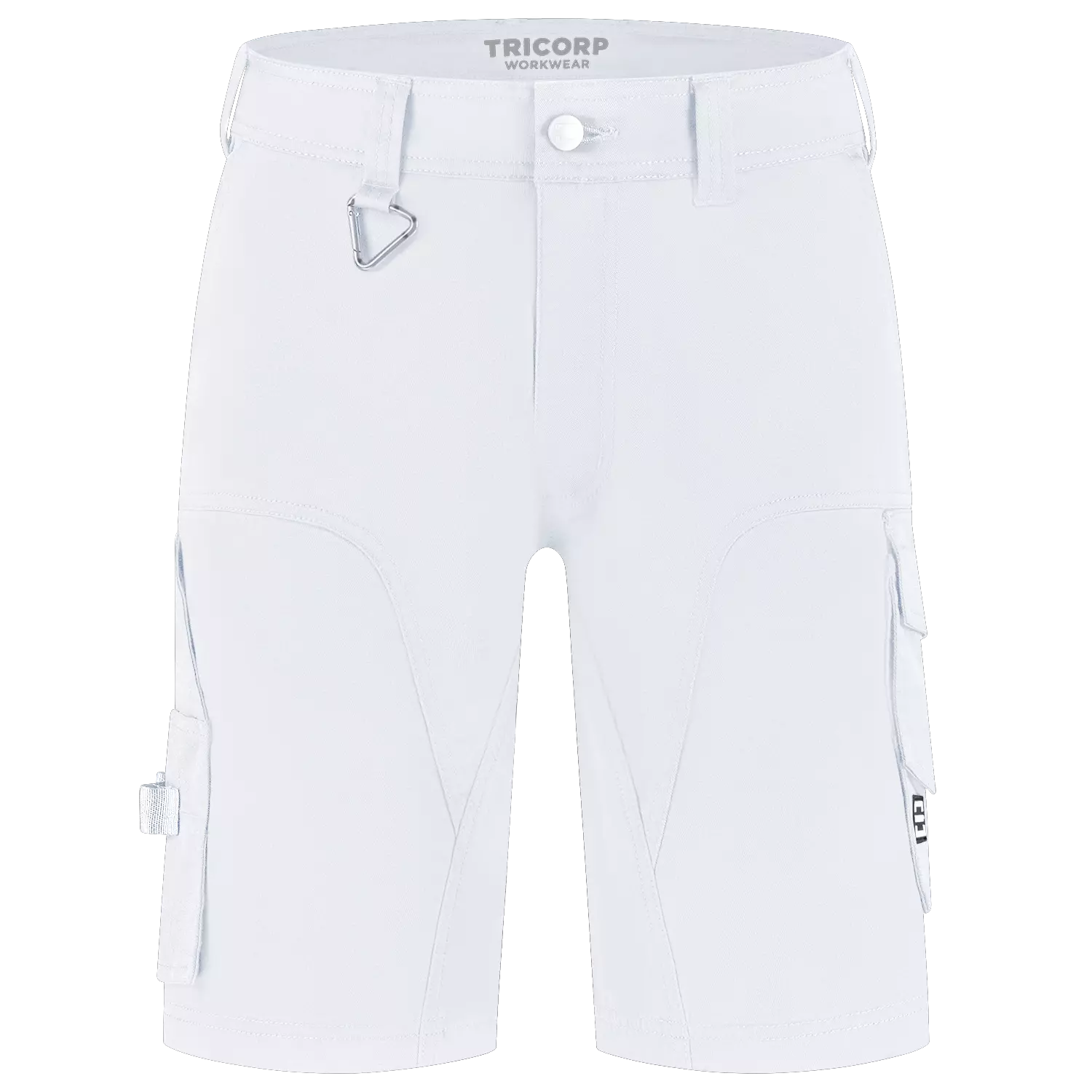 Tricorp 506112 Pantalon de travail Functional Stretch Redefined - Court - Blanc - 54-image