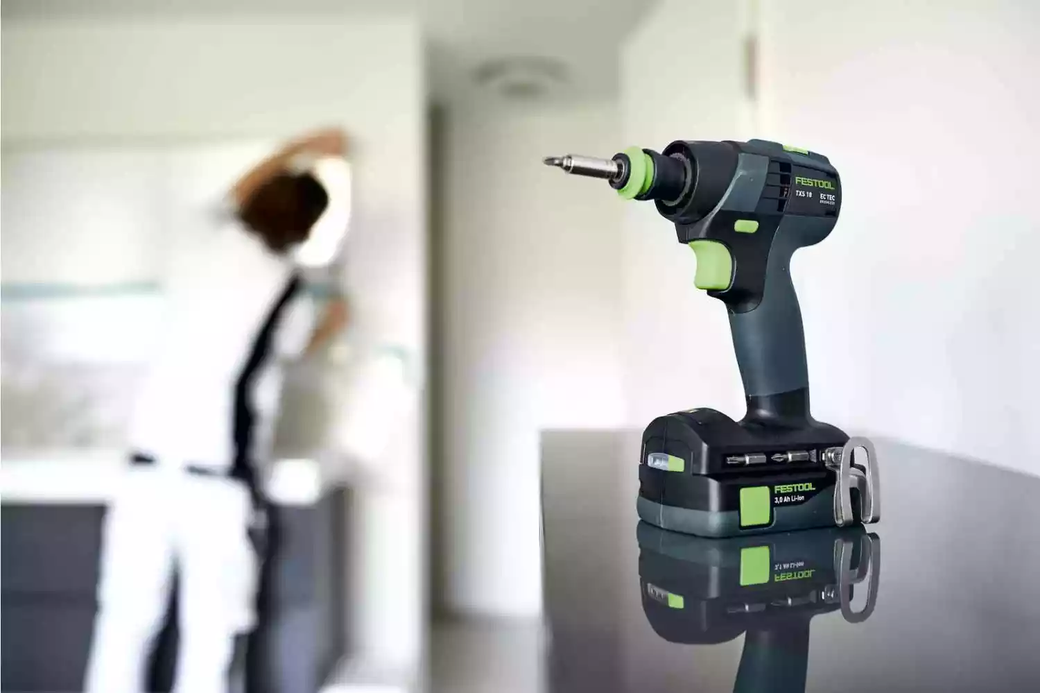 Festool TXS 18-Basic 18V Li-ion Accu Schroefboormachine set (1x 3,0Ah) in Systainer-image