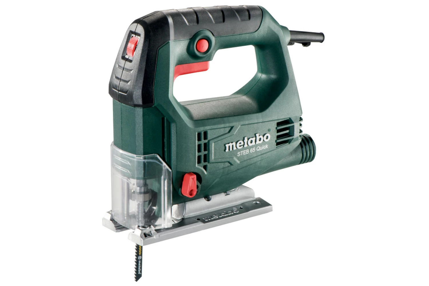 Metabo STEB 65 QUICK - 450W Scie sauteuse  - Poignée en D - variable-image