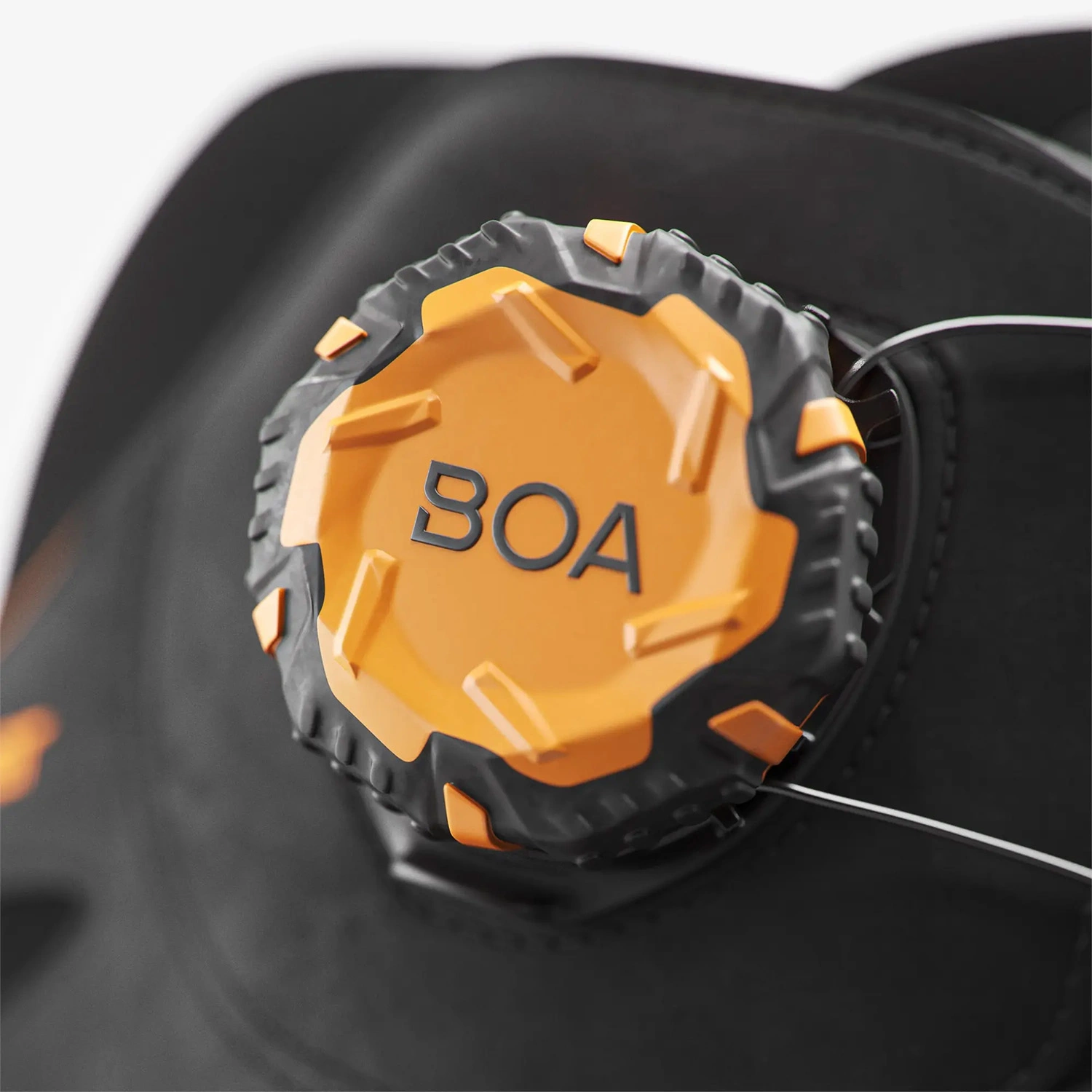 Solid Gear 61005 Reckon Werkschoen - Zwart/Oranje - Hoog - Maat 38-image