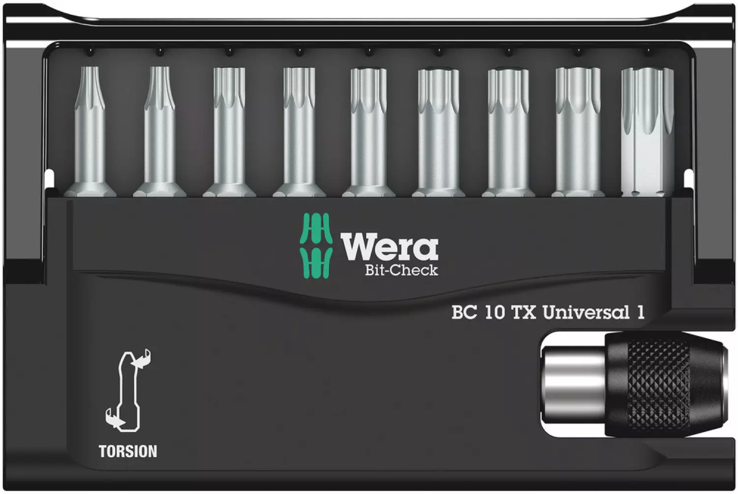 Wera Bit-Check 10 TX Universal 1, 10 pièces-image