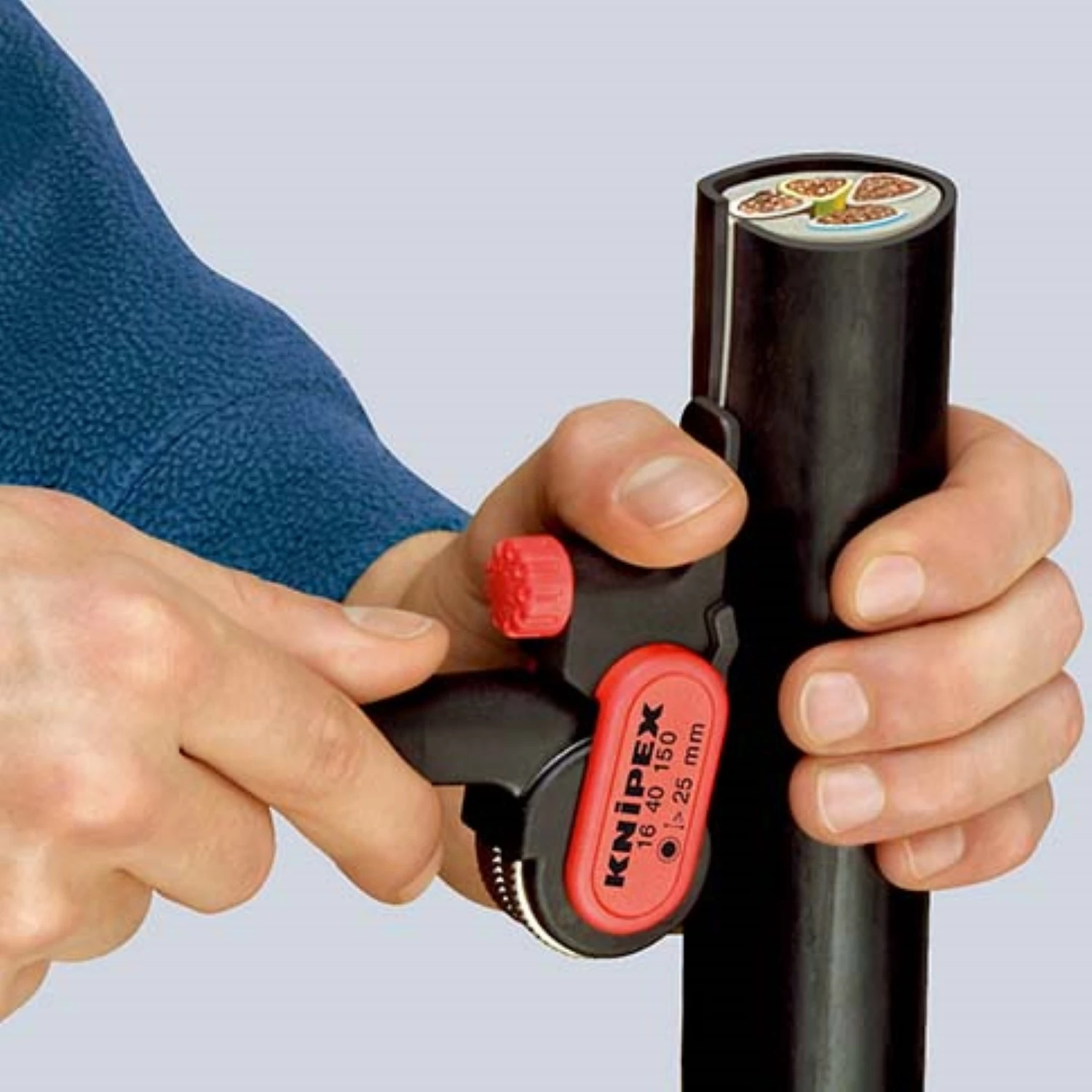 Knipex 16 40 150 Outil de démontage pour coupe périphérique - 150 mm-image