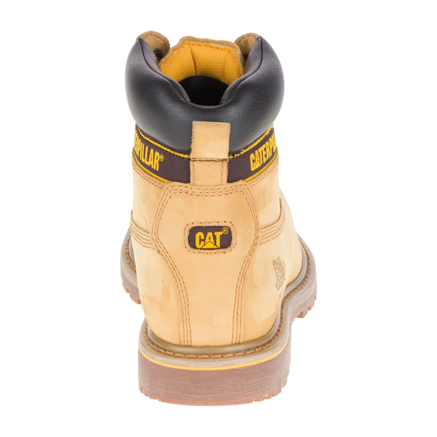 Caterpillar Holton Werkschoen Honey - Maat 42-image