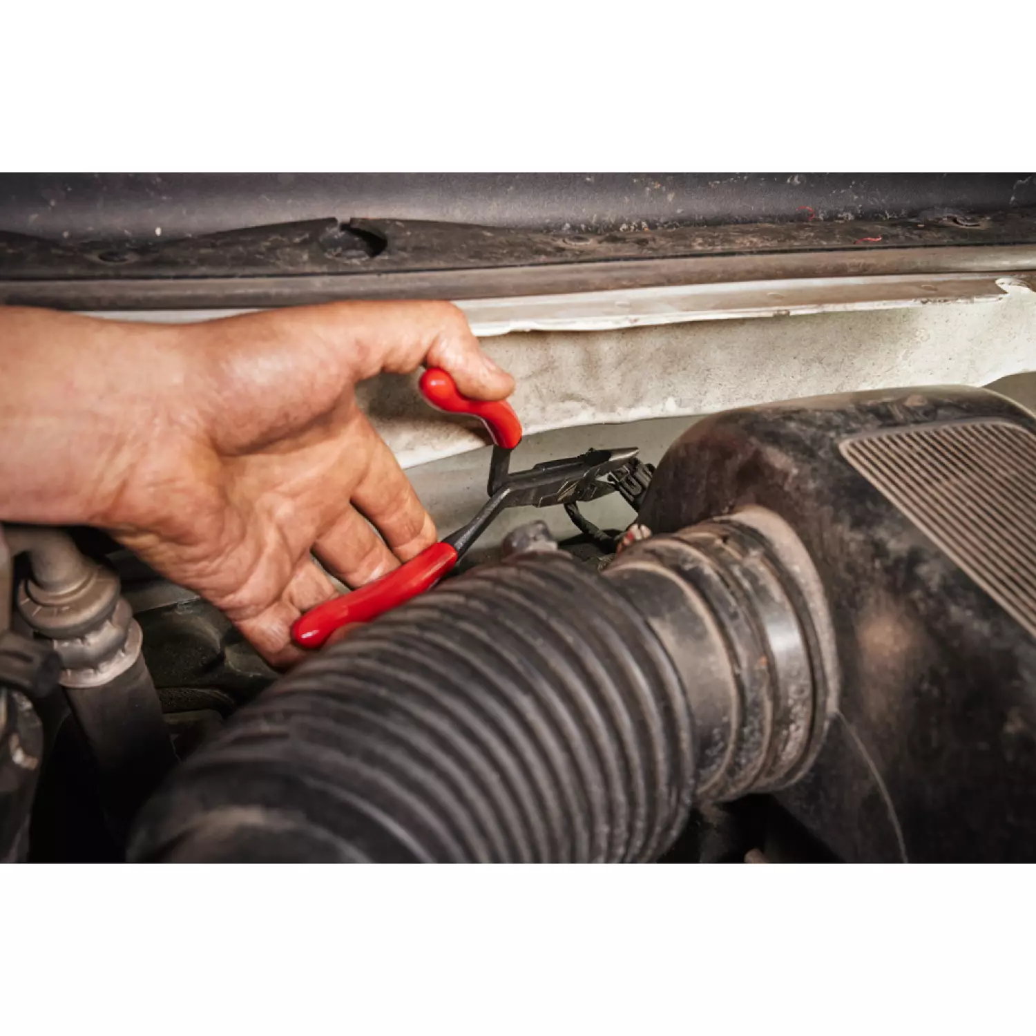 Milwaukee 4932492499 2-delige Puntbek Tangenset - Lang-image