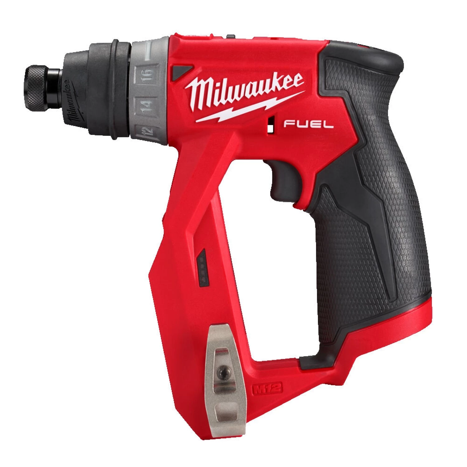 Milwaukee M12 FDDX-0X 12V Li-ion batterie perceuse/visseuse corps - tête interchangeable-image