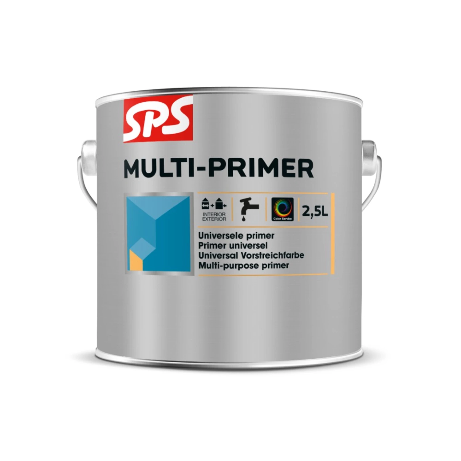 SPS Multi-Primer - Zwart - 2,5L-image