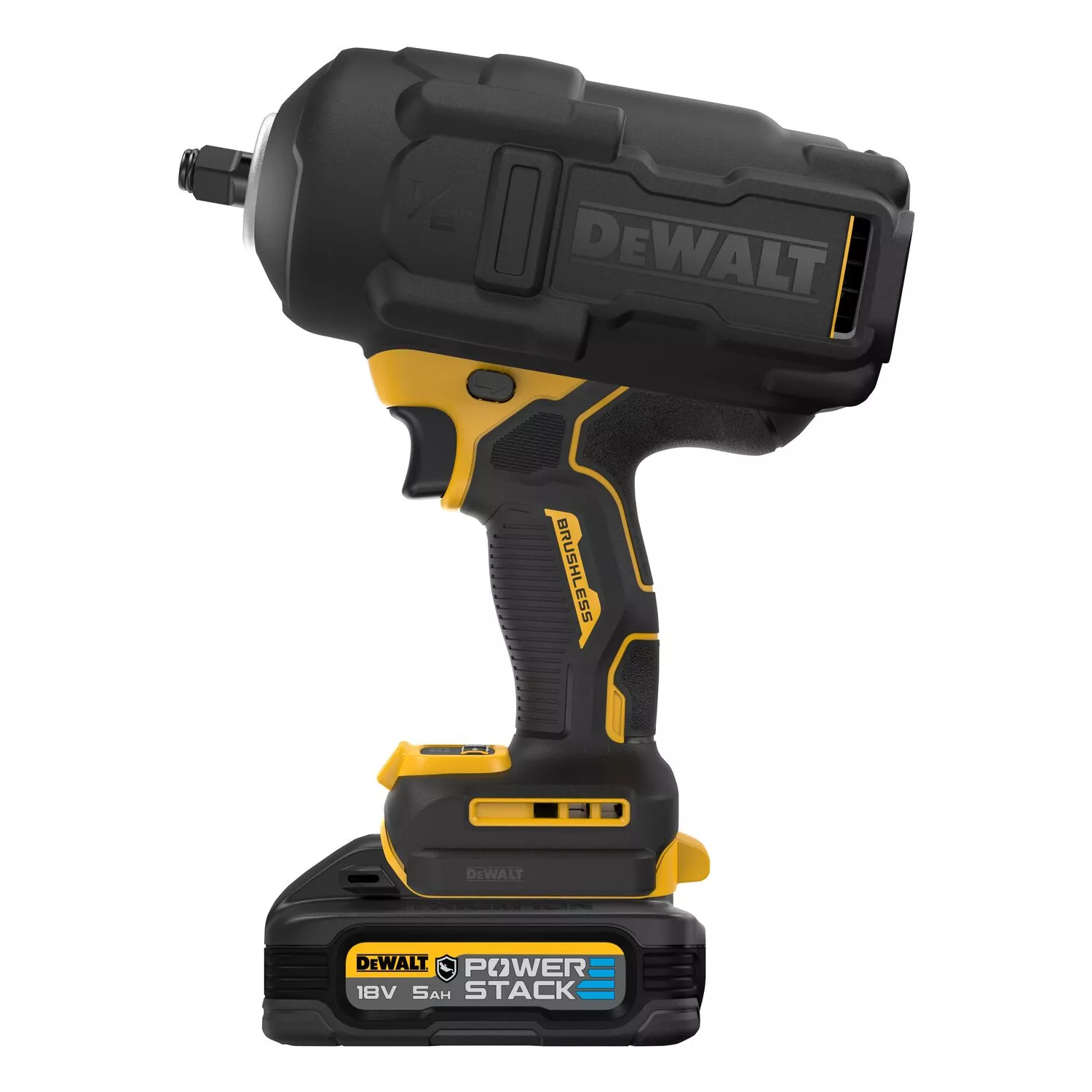 DeWALT DCF961H2G 18V Li-ion accu slagmoersleutel set (2x 5,0Ah accu) in foam - 1/2'' - 2372Nm-image