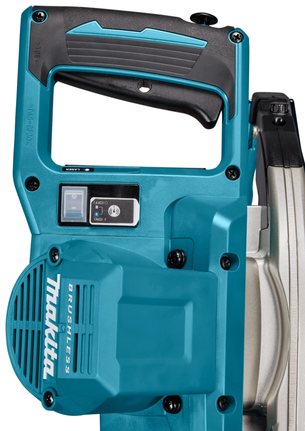 Makita DLS111ZU 36V (2x 18V) Li-Ion Accu afkort- en verstekzaagmachine body - 260 x 30mm - koolborstelloos-image