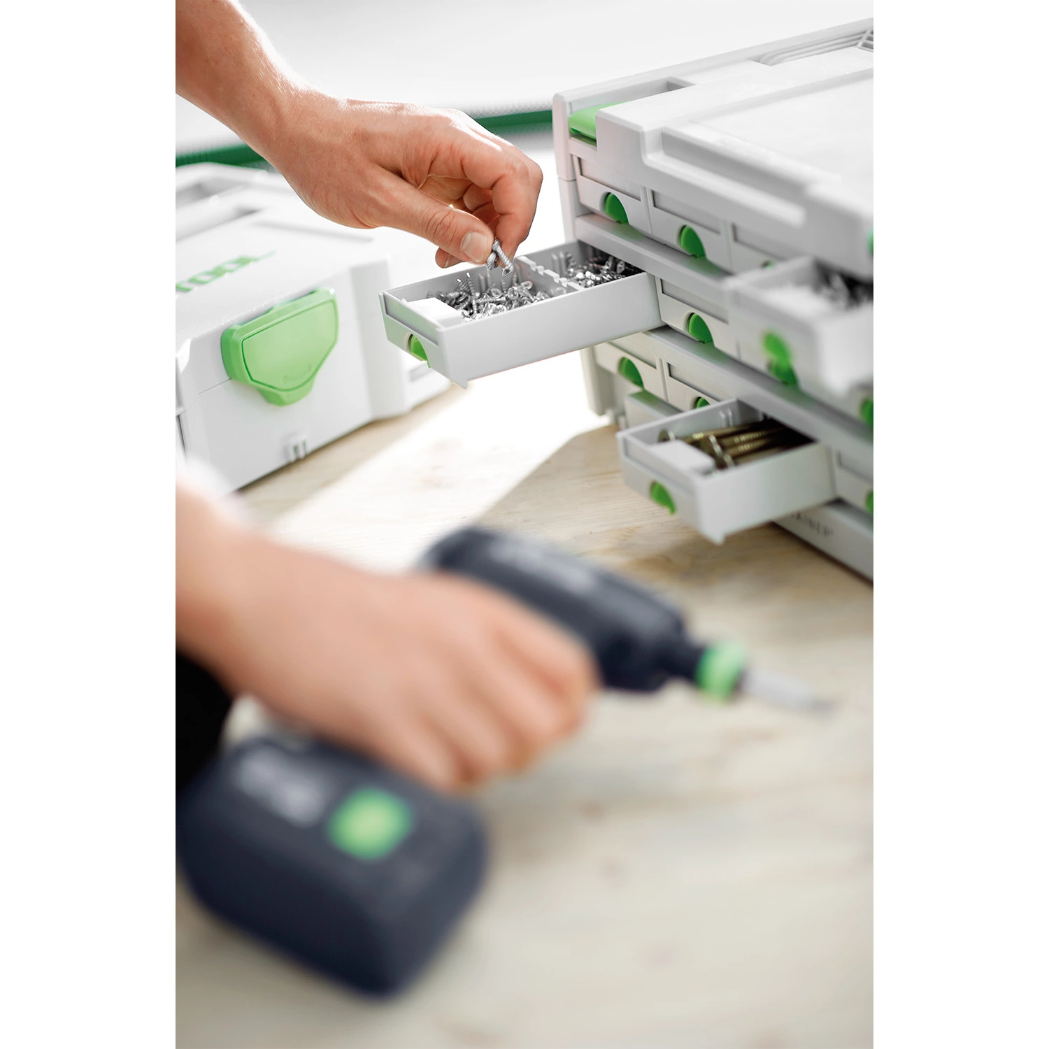 Festool SYS 3-SORT/6 - SORTAINER - 395 x 295 x 210 mm-image