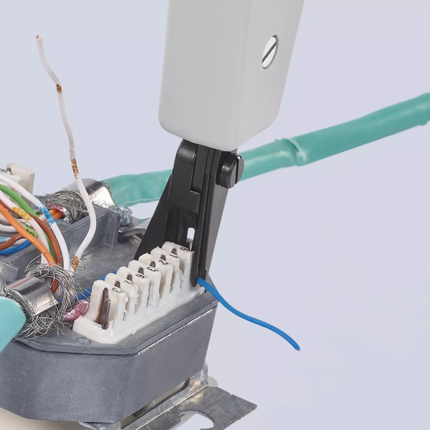 Knipex 974010 Montagegereedschap voor LSA-Plus - 175mm-image