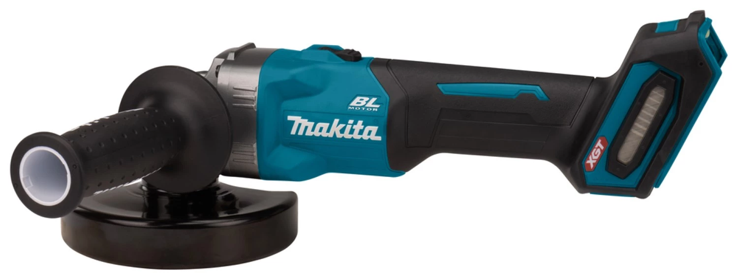 Makita GA008GZ Meuleuse d'angle sans-fil - XGT 40V max Li-ion - 125 mm - Brushless - Machine seule