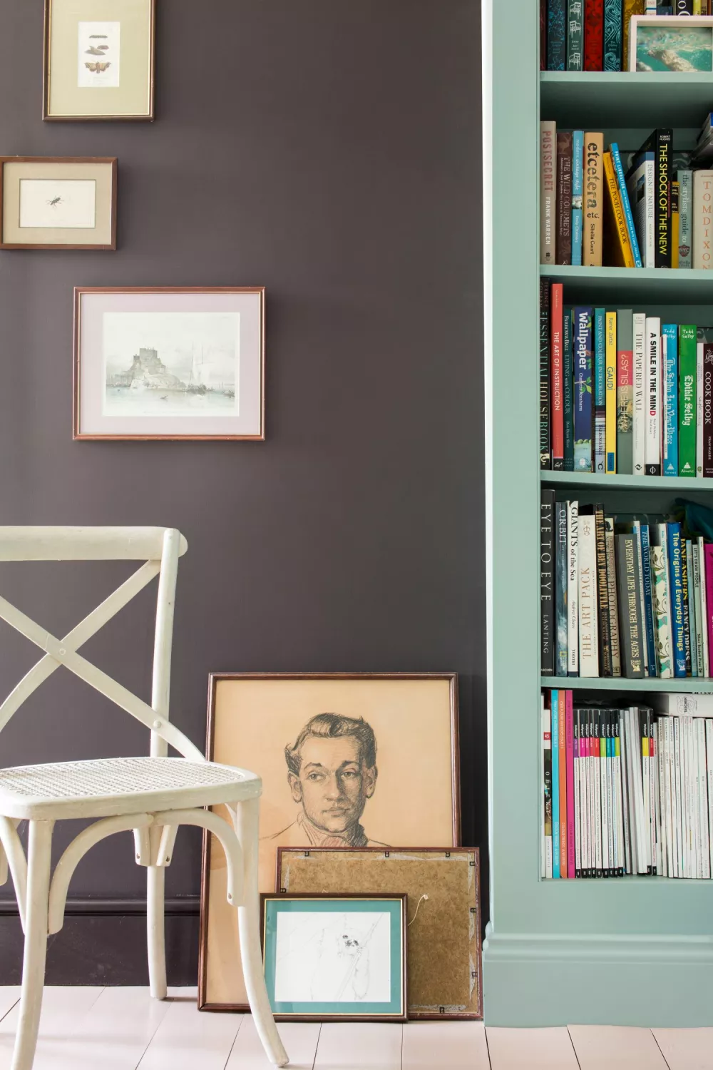 Farrow & Ball Modern Eggshell Oval Room Blue No.85 - 2.5L-image