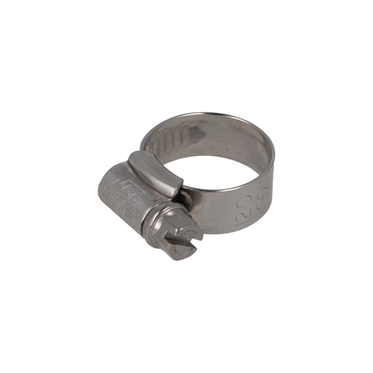 JCS Collier de serrage en acier inoxydable - 25-35 mm - 50pcs-image