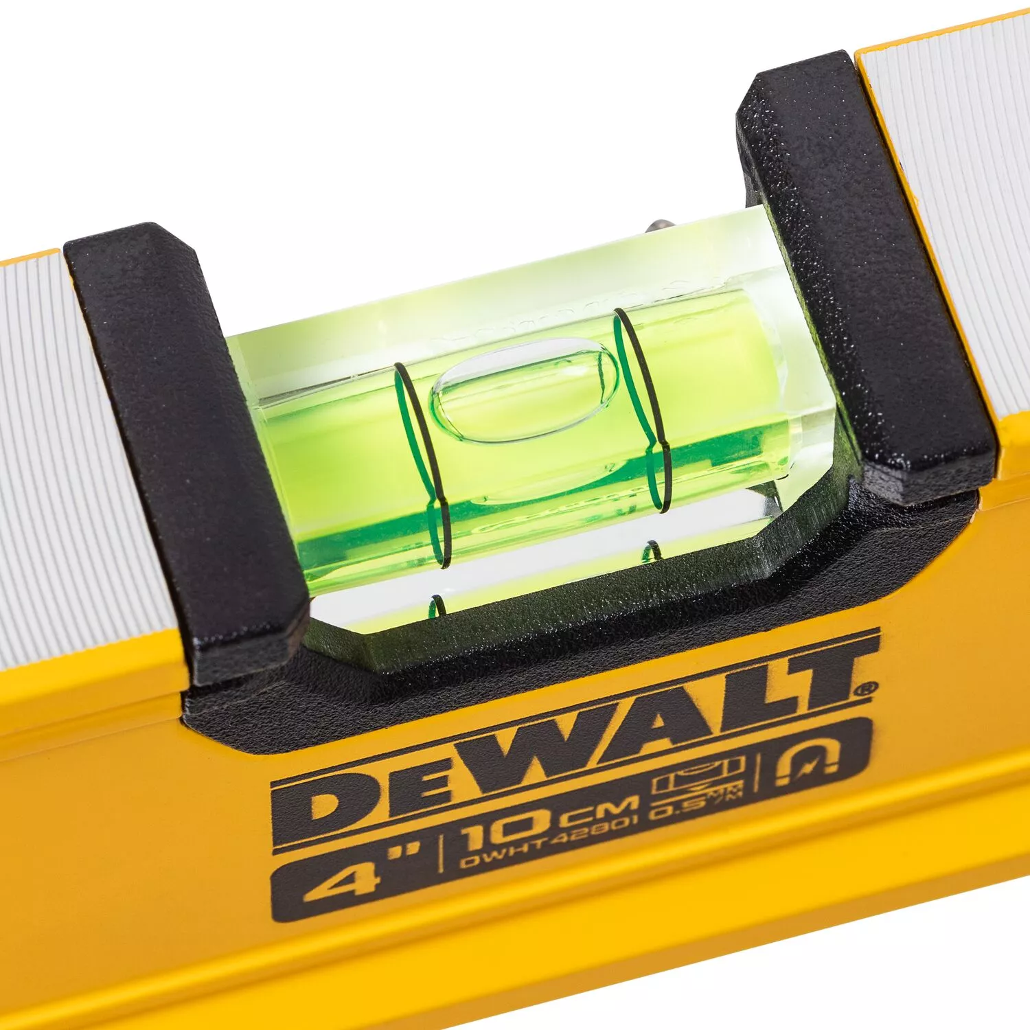 DeWALT DWHT42801-5 Niveau de poche - magnétique - 100 mm-image
