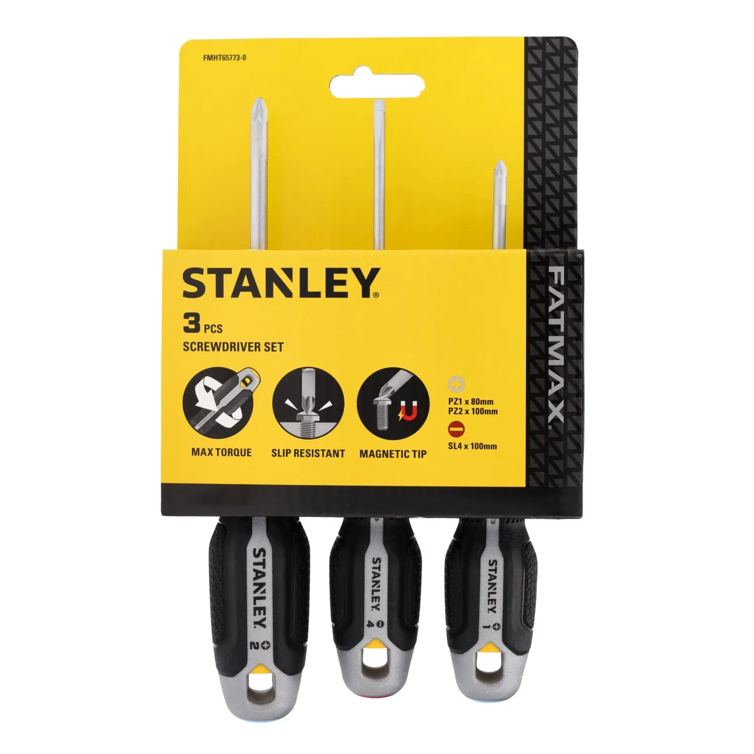 Stanley FMHT65773-0 FATMAX 3-delige Schroevendraaierset - PZ/SL