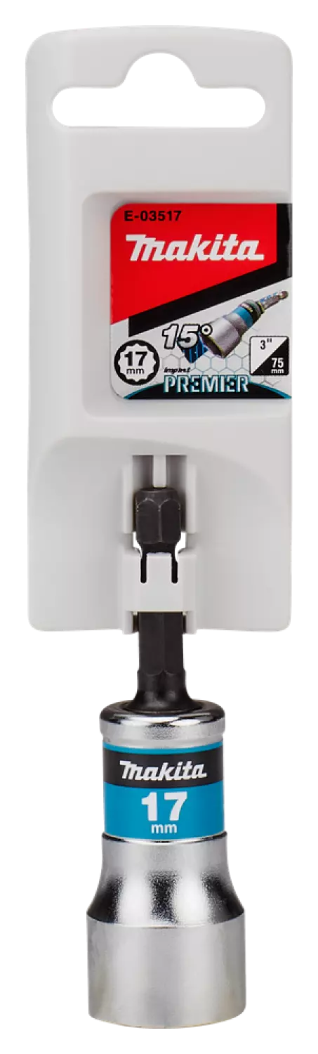 Makita E -03517 Douilles à queue cardans Impact Premier - 17 x 80 mm-image