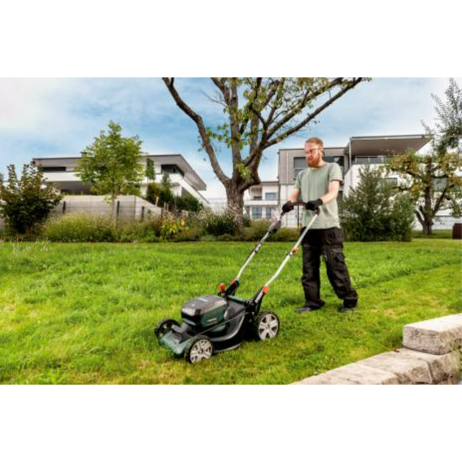 Metabo RM 36-18 LTX BL 46 18V Li-Ion accu grasmaaier body - 55L - 46cm-image