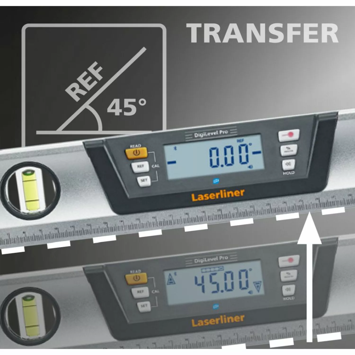 Laserliner DigiLevel Pro 40 Digitale elektronische waterpas - 400mm - Bluetooth-image