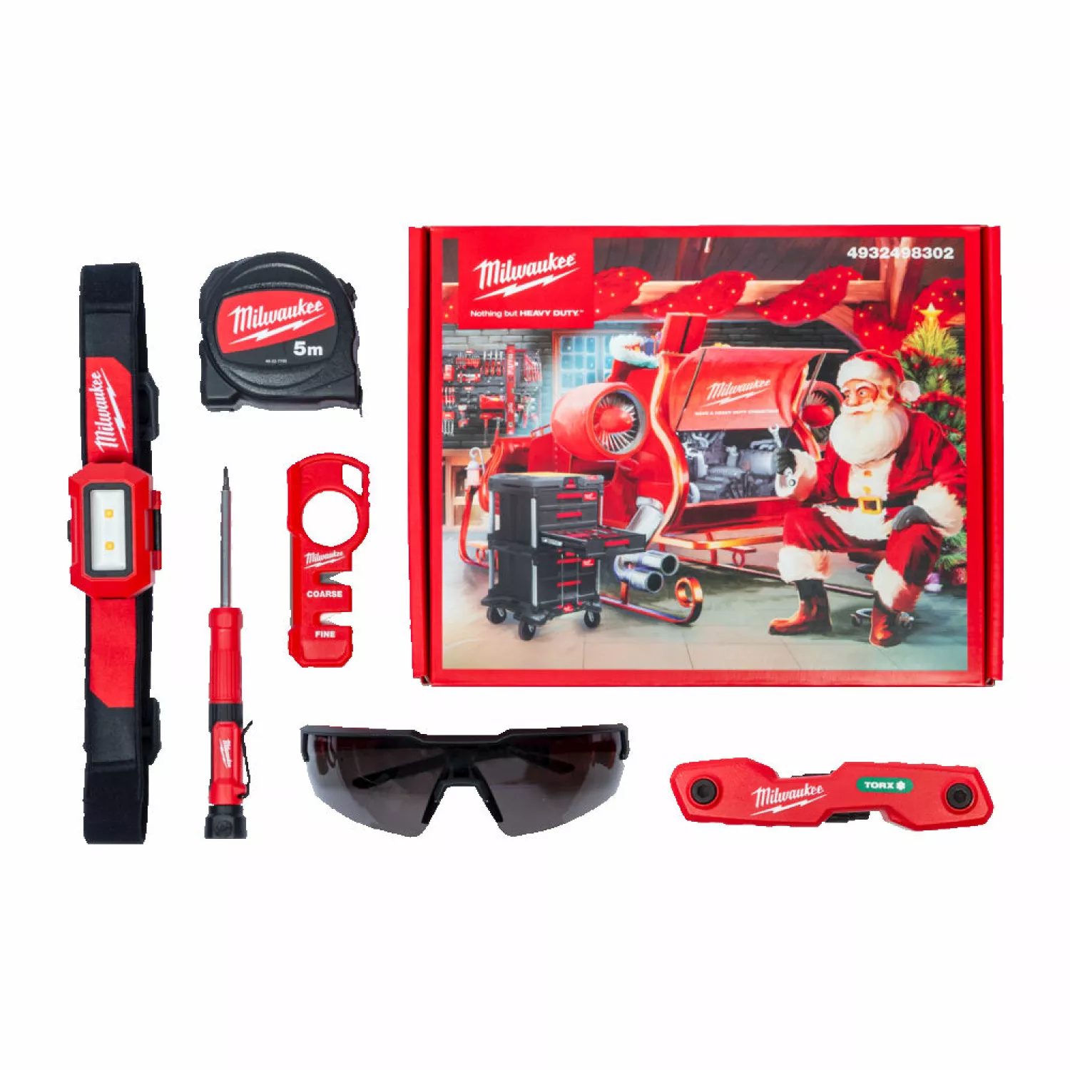 Milwaukee 4932498302 Kerst Advent Giftbox Promo 2024-image