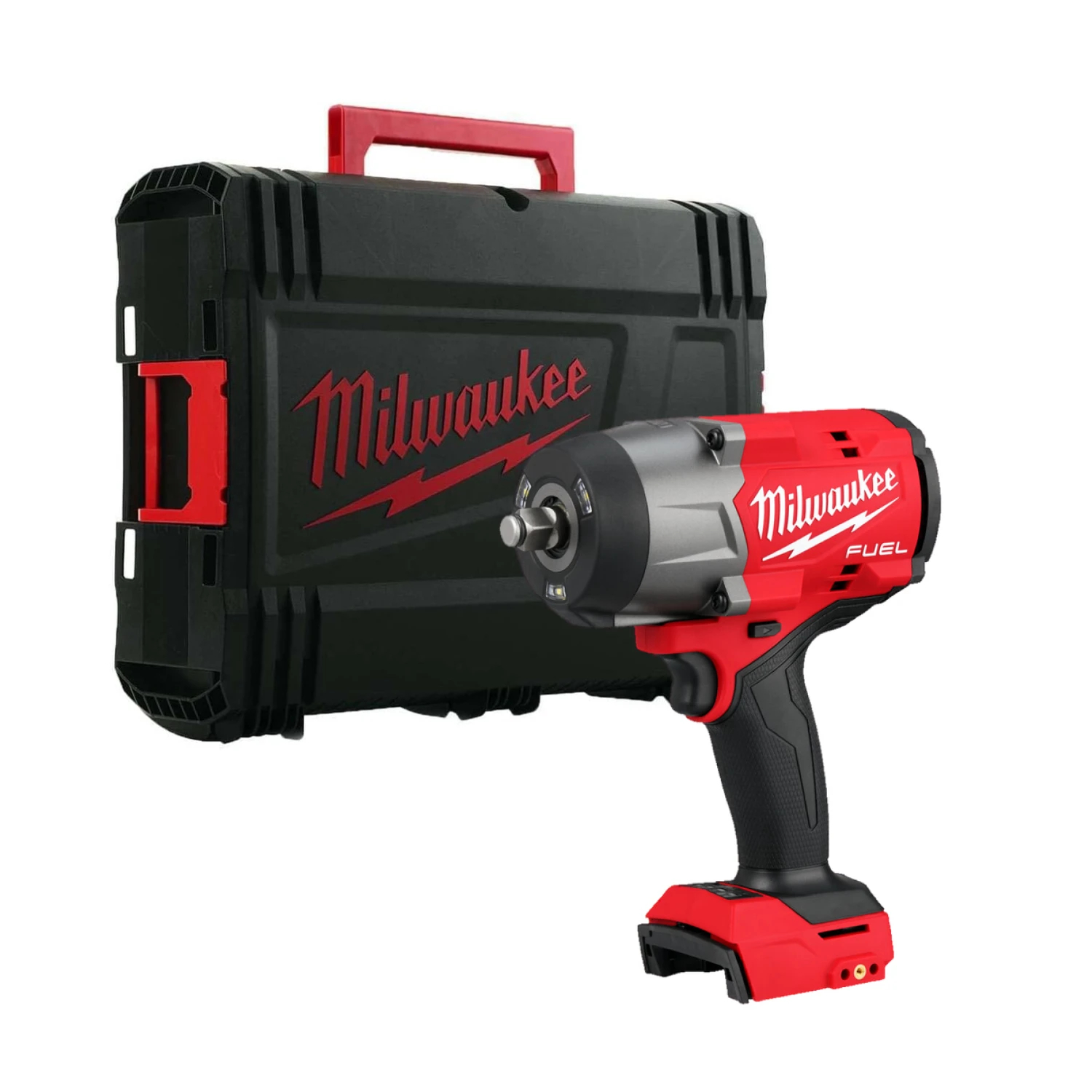 Milwaukee M18 FHIW2F12-0X 18V Li-Ion accu Slagmoersleutel met frictiering body in HD Box - 1/2'' - 1491Nm-image