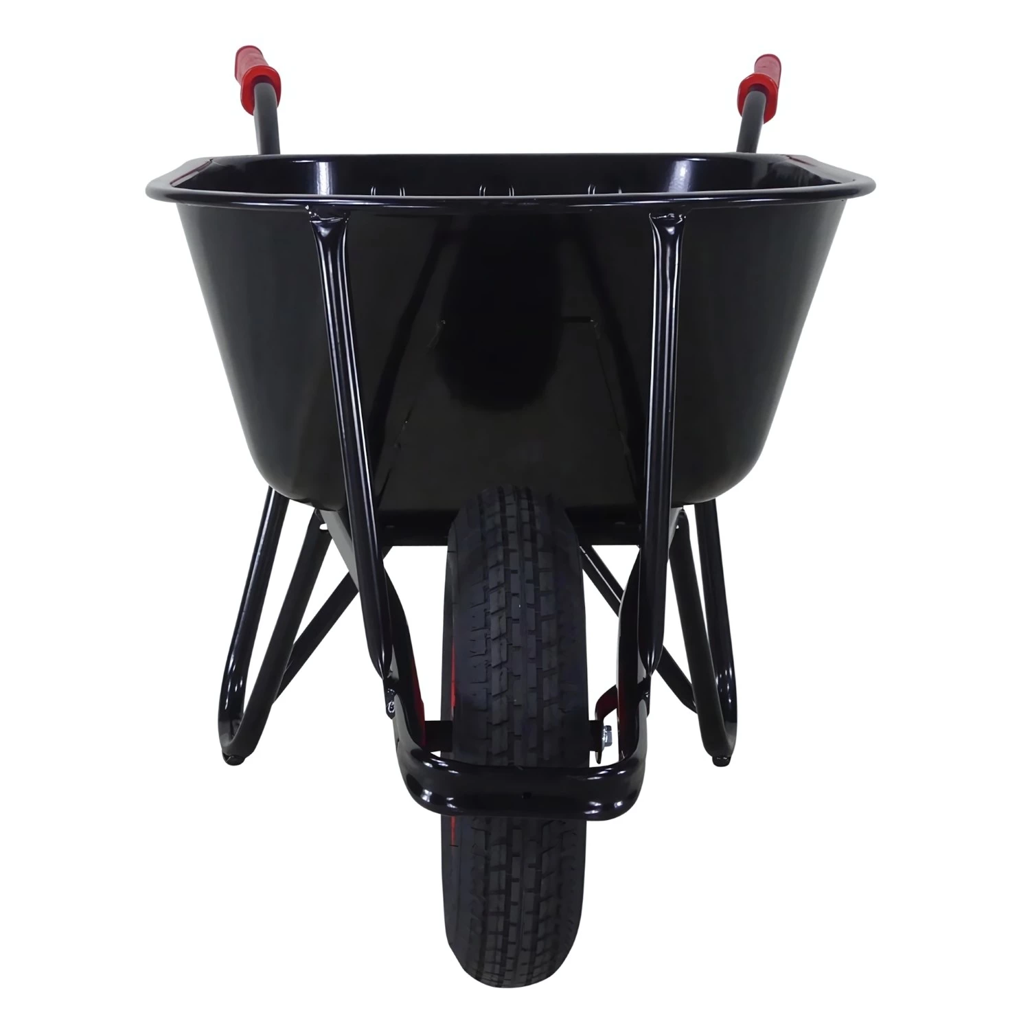 Fort BOUW-80 extra versterkt 4PLy Kruiwagen - 80L-image