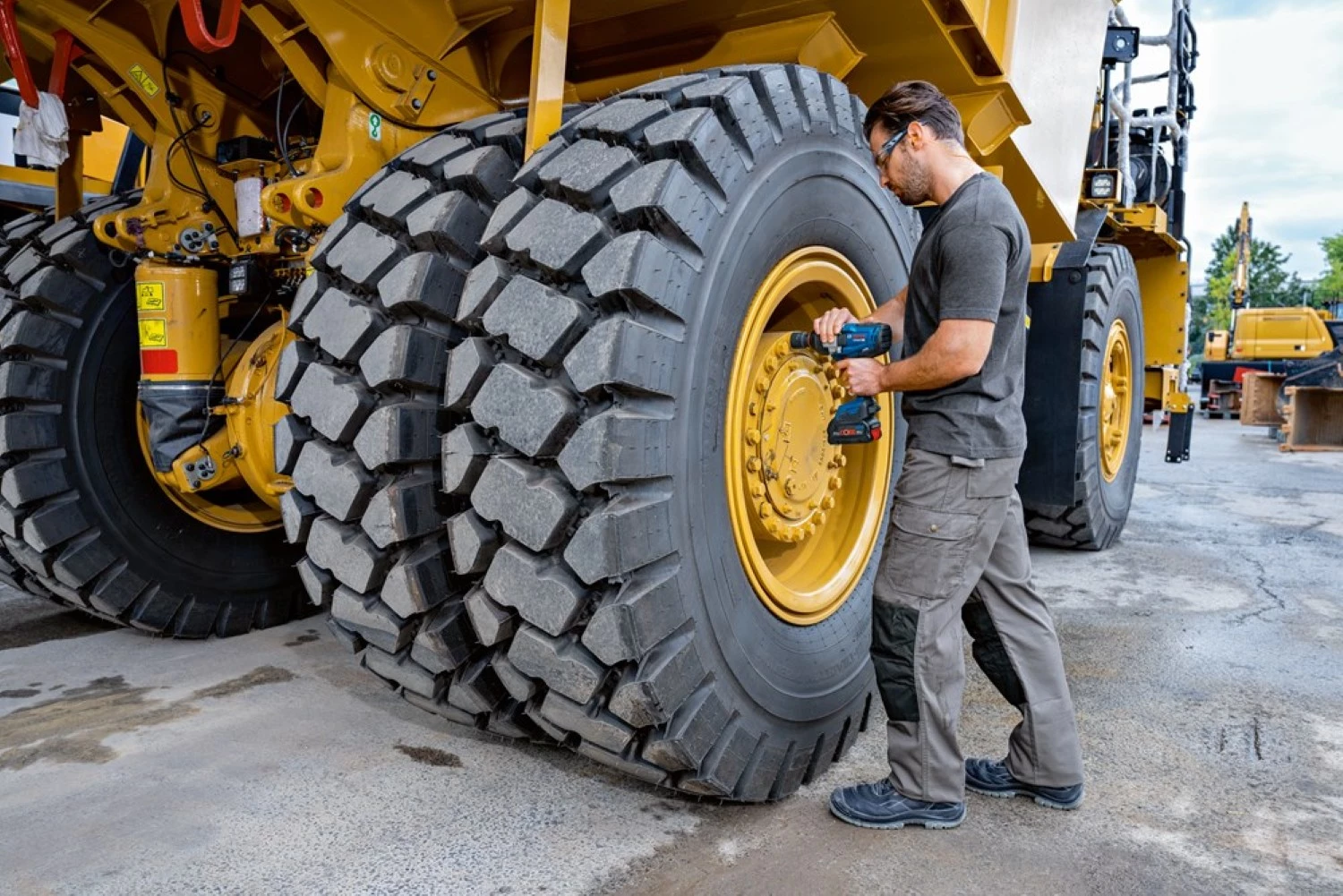 Bosch GDS 18V-1600 HC 18V Visseuse à chocs sans fil 3/4 - 2200 Nm dans un coffret L-boxx-image