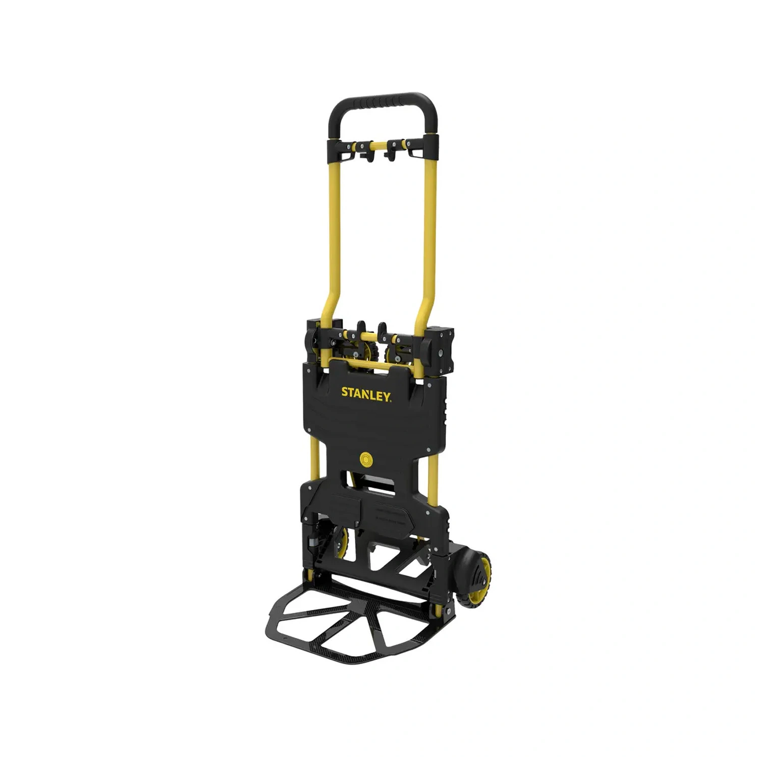 Stanley SXWTD-FT585 2-in-1 Steekwagen - Inklapbaar - 70/137kg + SY660L Werkhandschoenen - Maat L