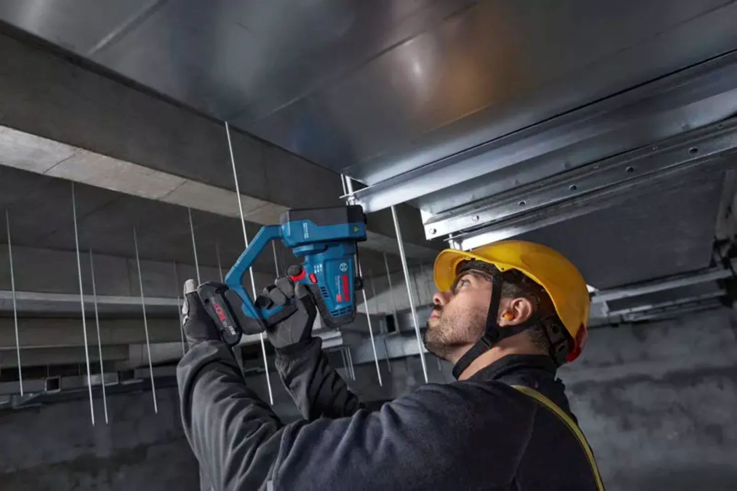 Bosch GGC 18V-12 18V accu Draadeindknipper body - M6-M12-image