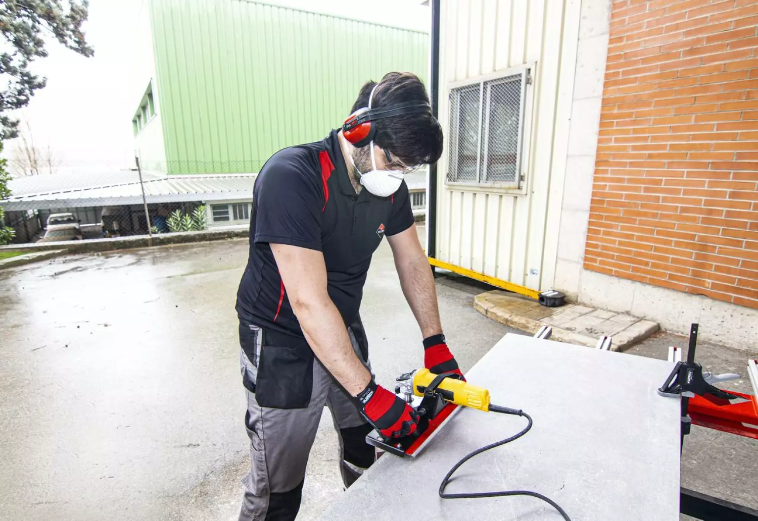 Rubi 16956 Jolly Pro-Edger Verstekfrees in tas-image