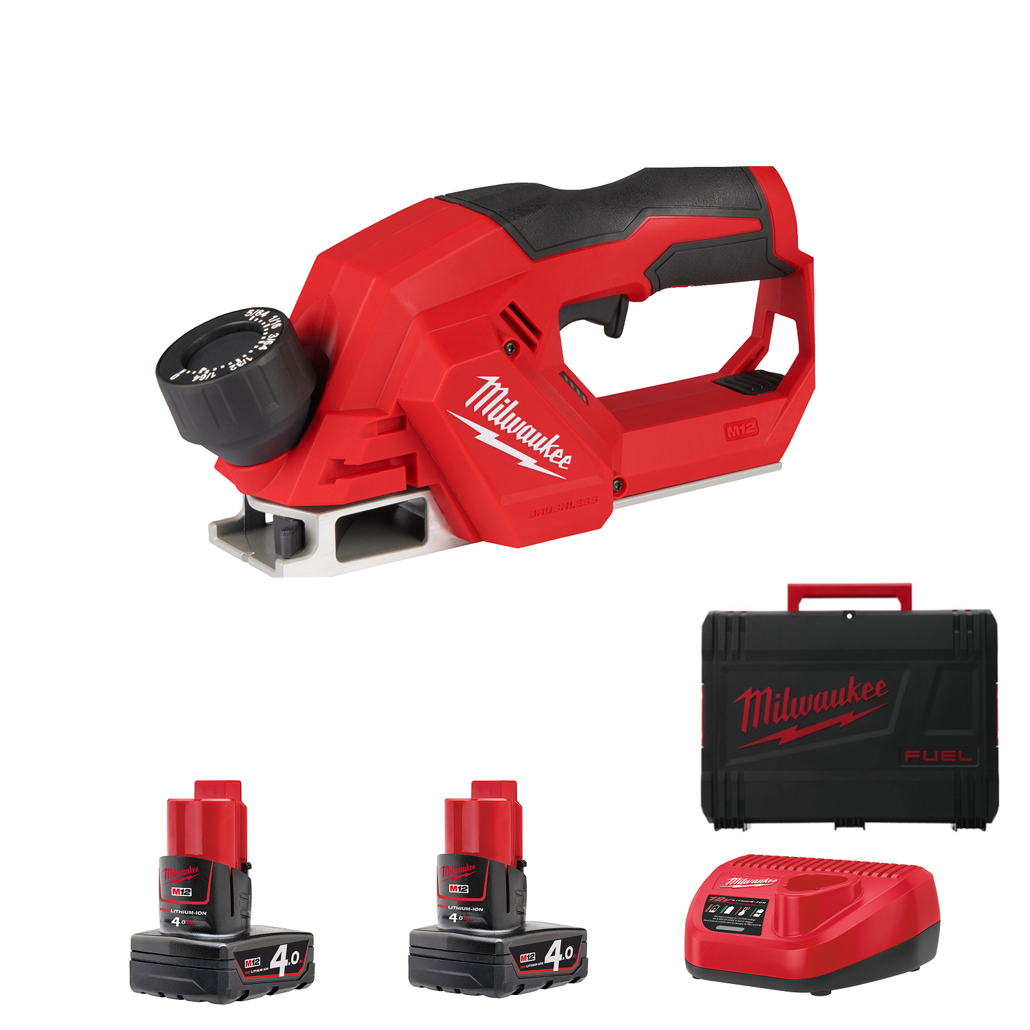 Milwaukee M12 BLP-402X Caméra d'inspection-image