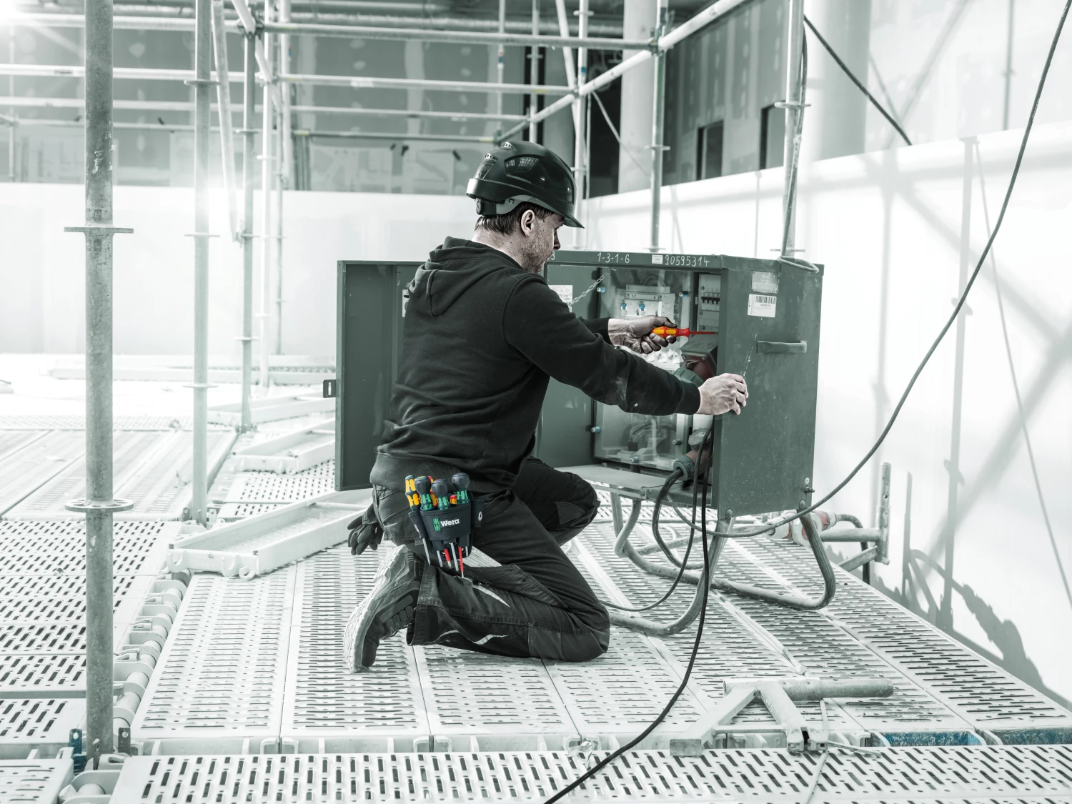 Wera 05136033001 8-delige 9621 holsterset 2 Schroevendraaierset in holster-image