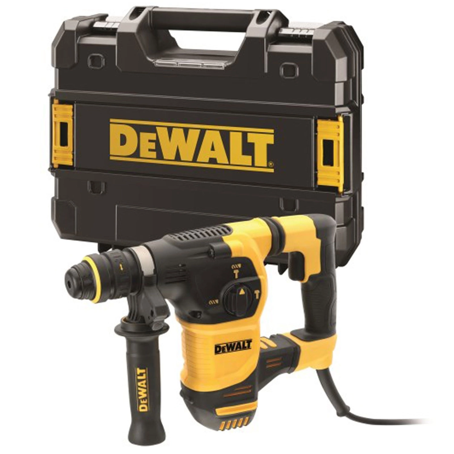 DeWALT D25334K SDS-Plus Combihamer incl. snelspanboorkop in TSTAK - 950W - 3,5J-image