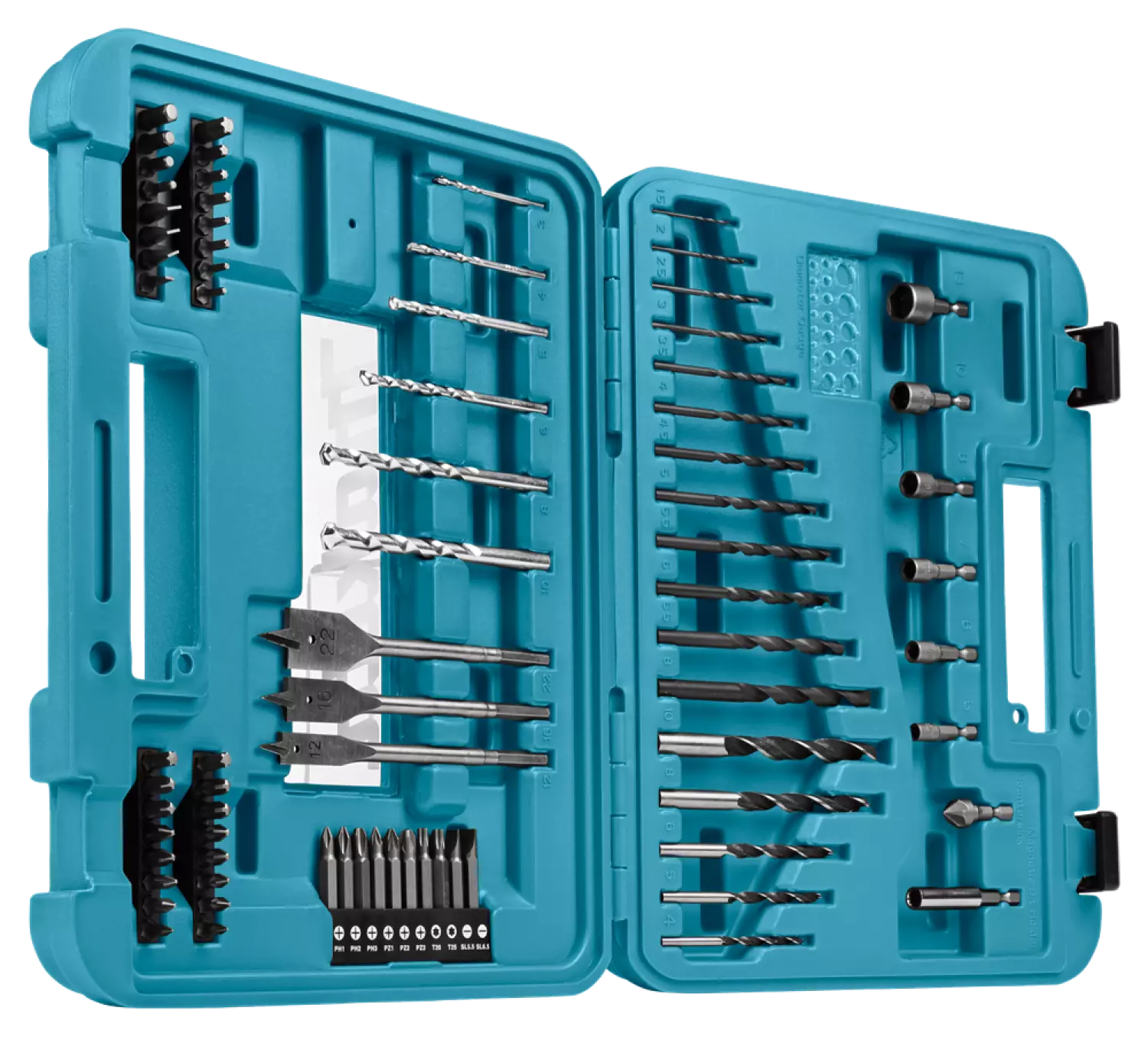 Makita D-47226 77-delige Boor-/schroefbitset-image