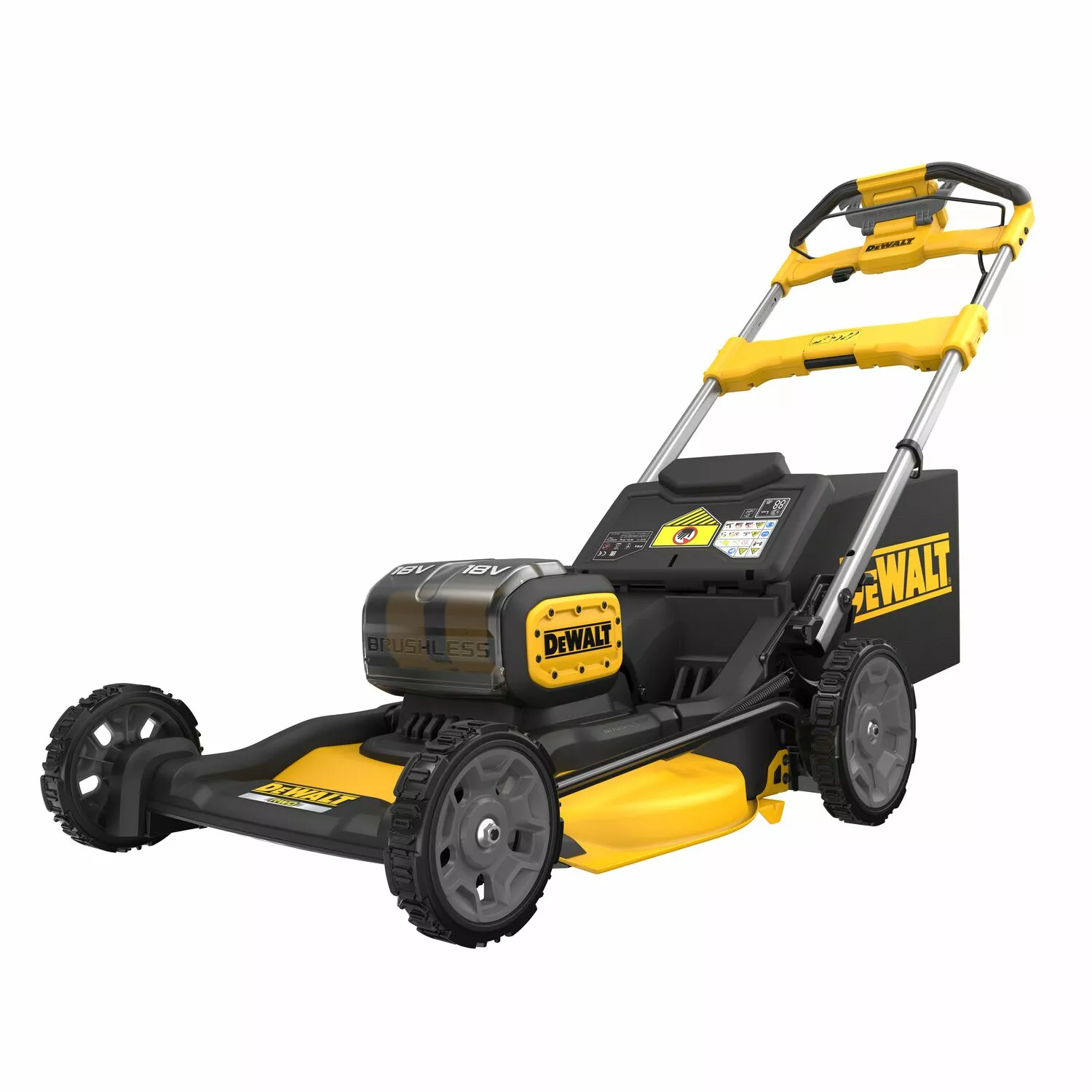 DeWALT DCMWSP156N 18V XR Li-Ion Tondeuse à gazon sans fil - Sans balais - 53cm-image