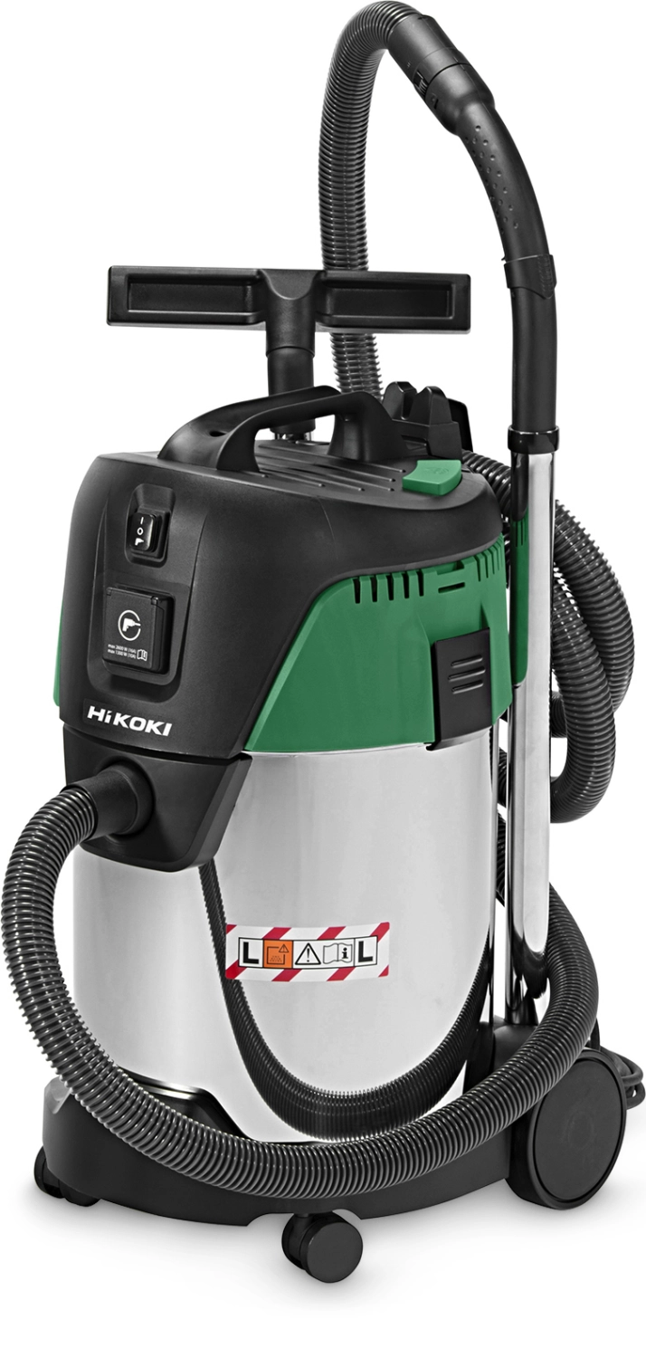 HiKOKI RP300YLWAZ 230V Aspirateur eau et poussière - 1.200W - 30L - Classe L-image