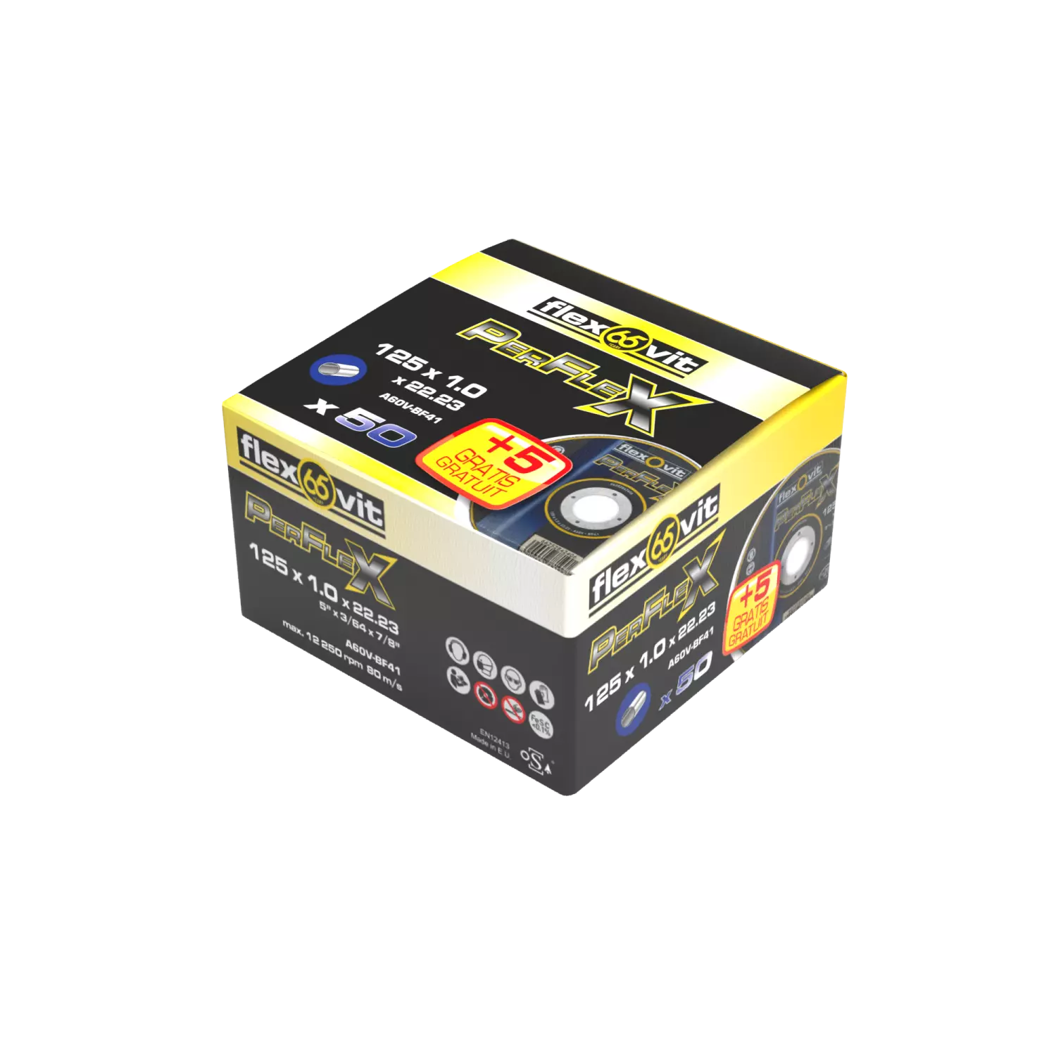 Flexovit 66252850061 Disque à tronçonner-image