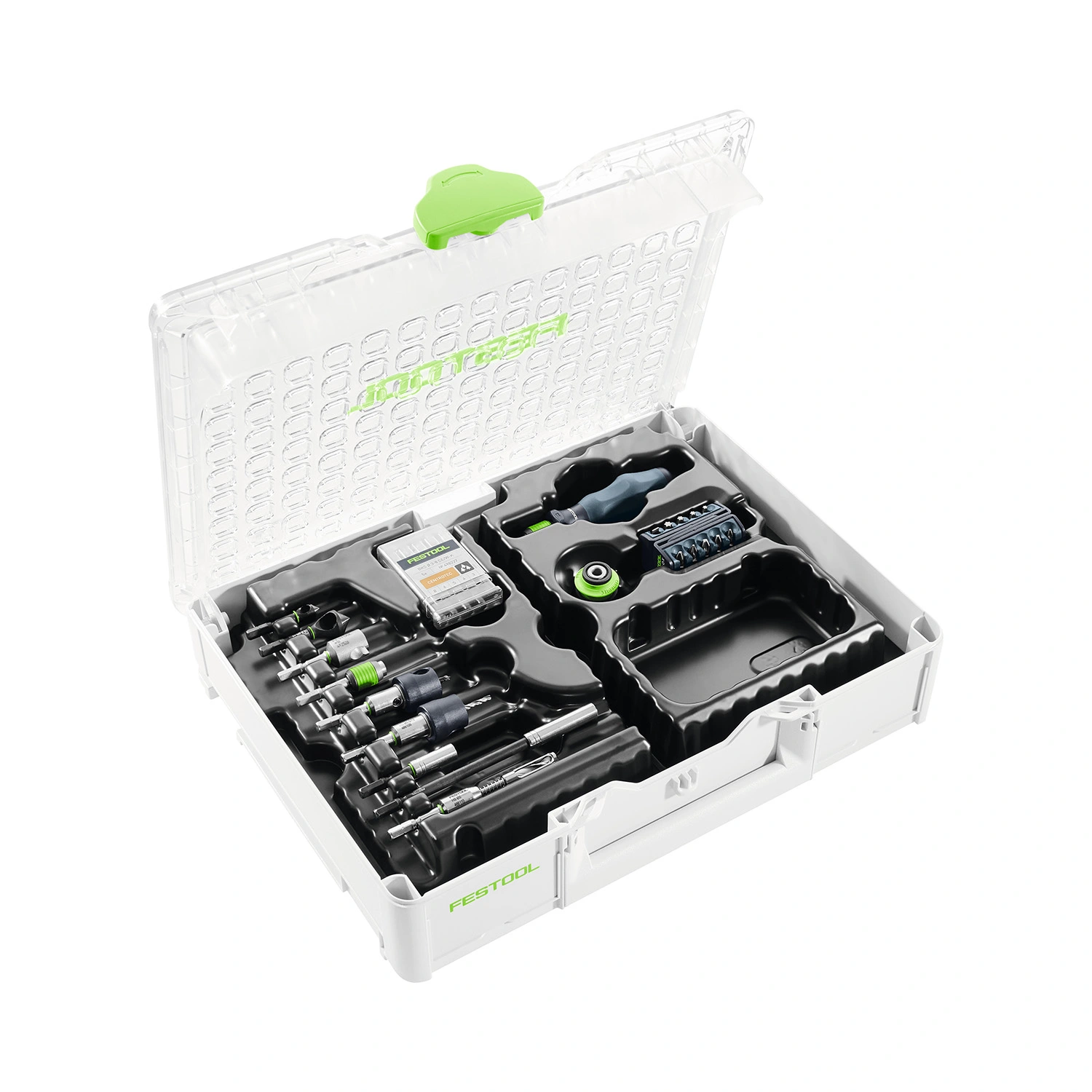 Festool SYS3 M 89 ORG CE-SORT 104-delige Montagepakket in systainer