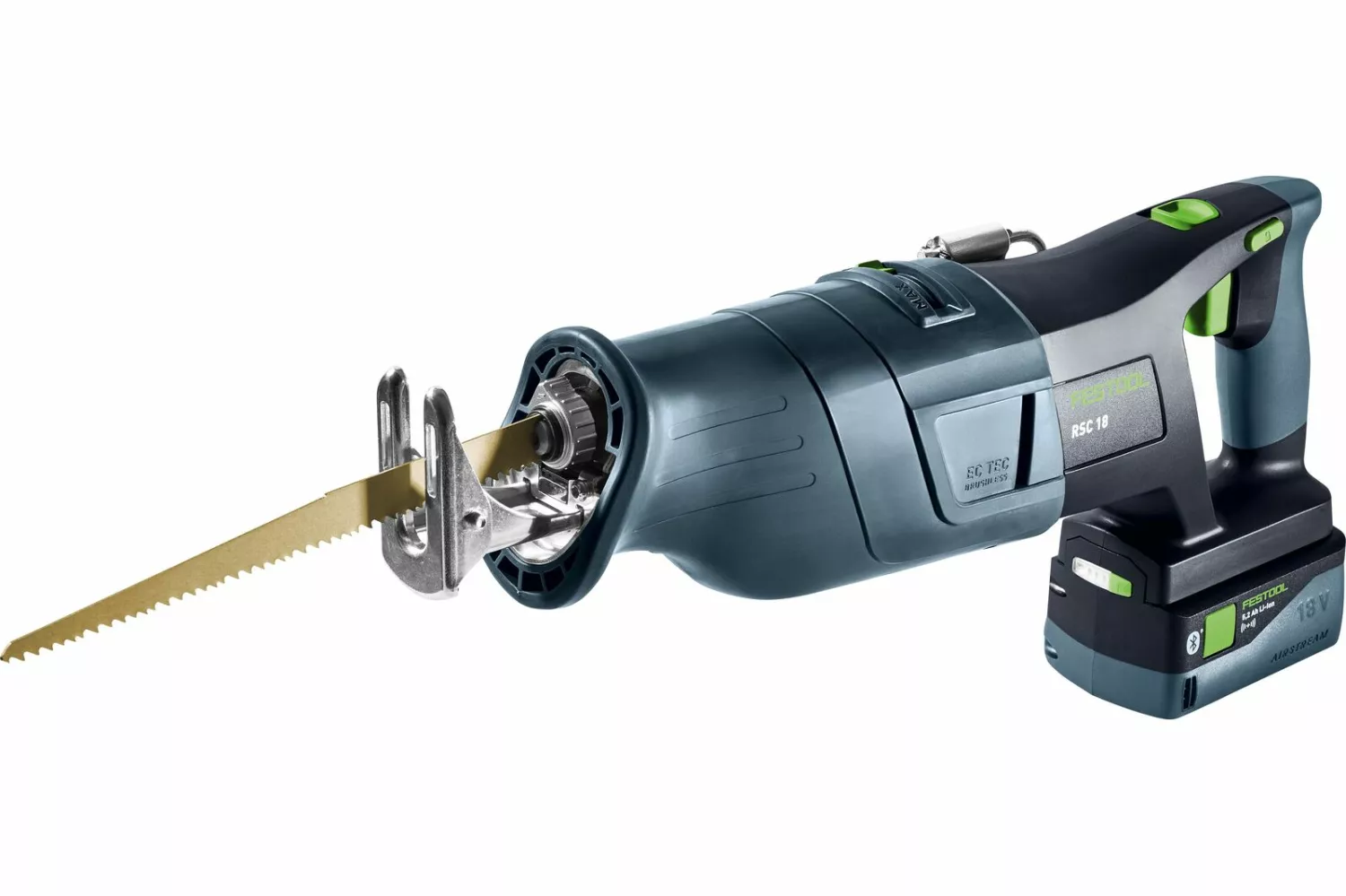 Festool RSC 18 EB-Basic 18V Li-Ion accu reciprozaag body in Systainer - 230mm-image