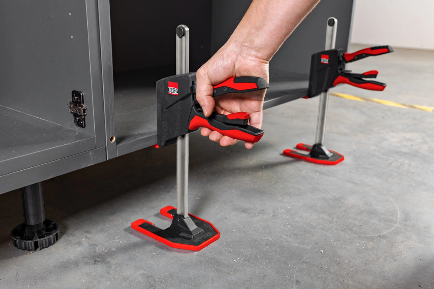 Bessey BEYCEPS BEY23 Montagehulp - tot 180kg hefvermogen - 5-230mm-image