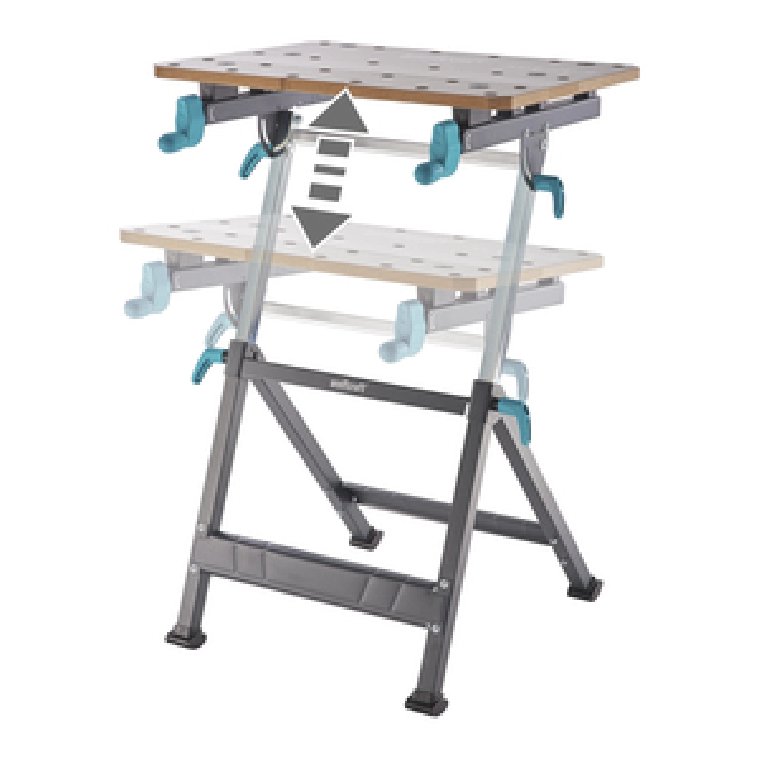 Wolfcraft Master 650 ERGO Workmate - 120kg-image