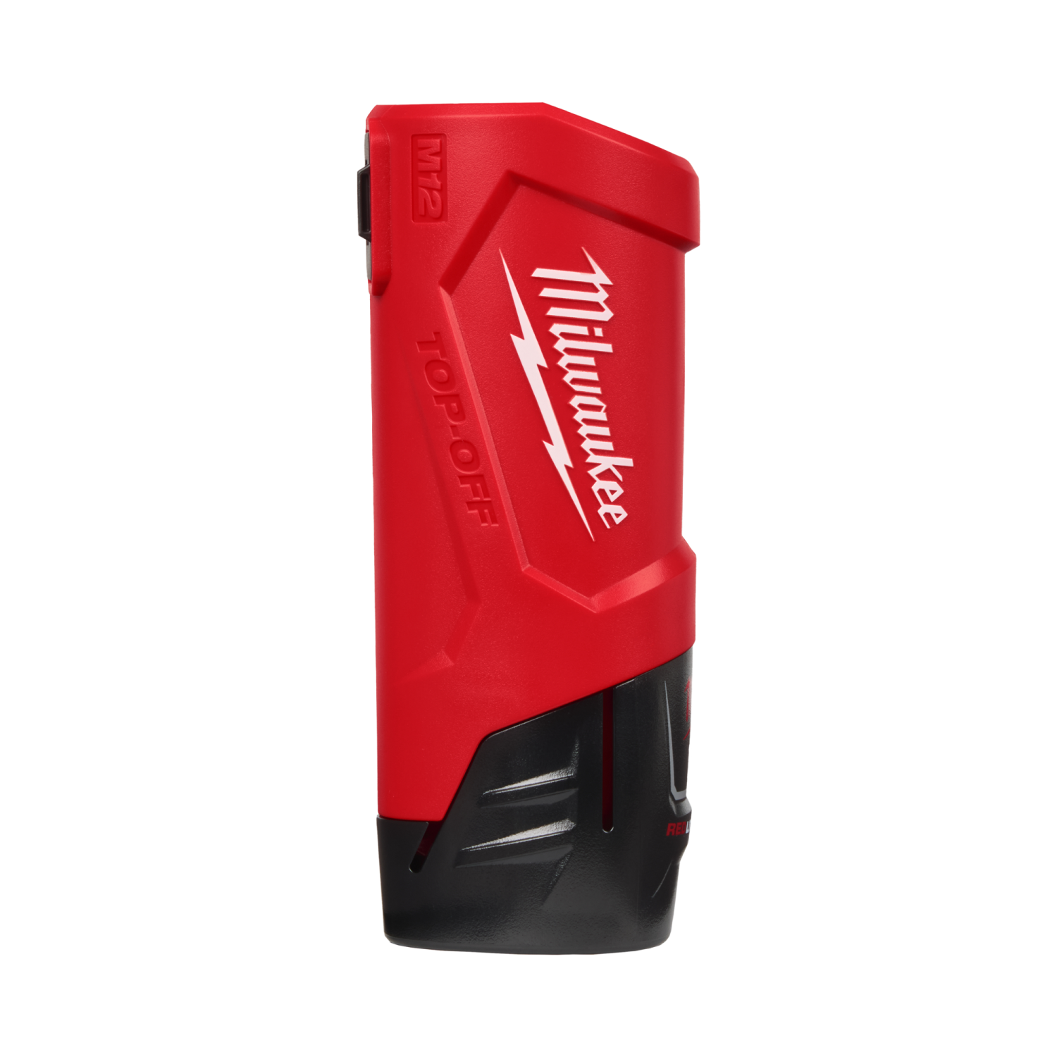 Milwaukee M12 TC-0 12V Li-ion accu compacte lader en energiebron-image