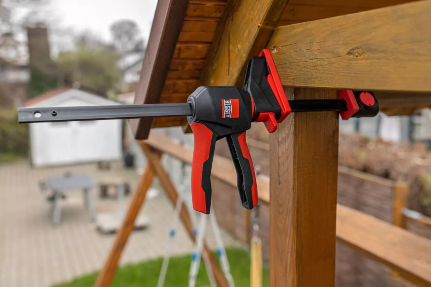 Bessey EZ360M-30 Eenhands Bessey Lijmtang - 300 x 60mm-image