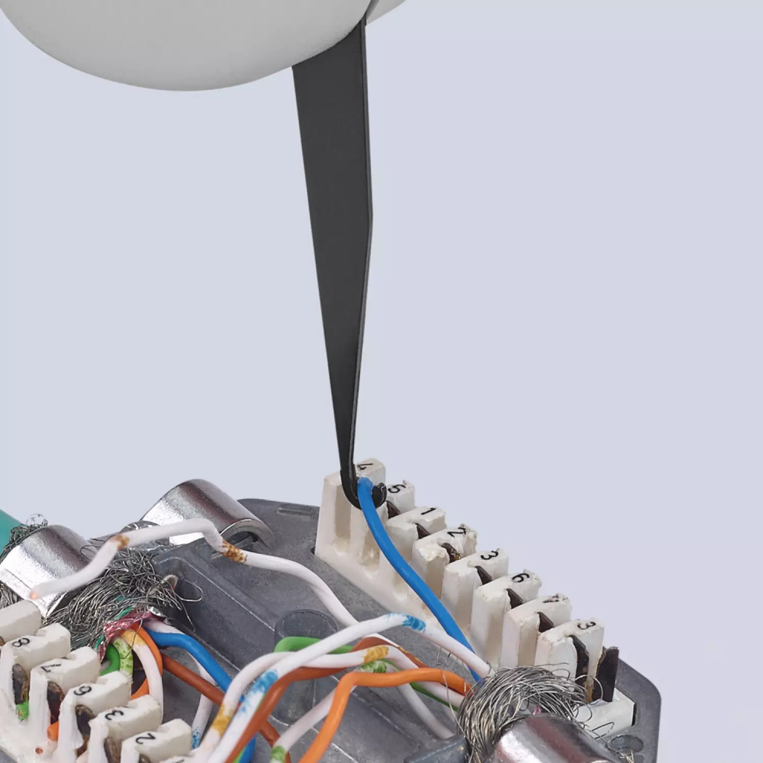 Knipex 974010 Montagegereedschap voor LSA-Plus - 175mm-image