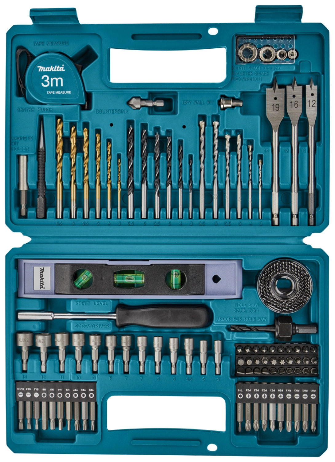 Makita E-10730 Boor-/schroefbitset 102-delig-image